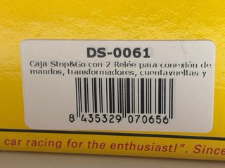 Caja Stop & Go DS Electronic Racing