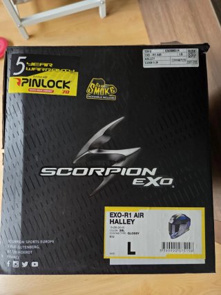 Casco Scorpion EXO