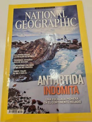 National Geographic Antártida Indómita
