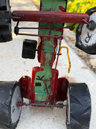 Tractor Massey Ferguson - Folk Art. Sudáfrica 2014
