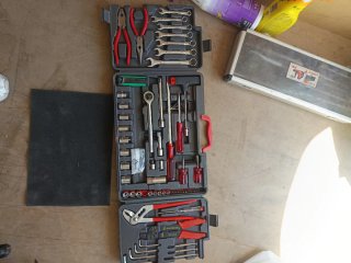 Maletín de herramientas completo