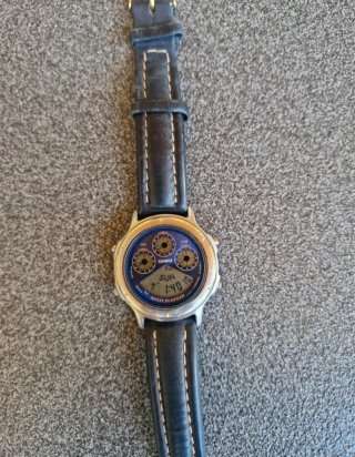 Raro Casio BGP-200 Multi Planner (Modulo 931)
