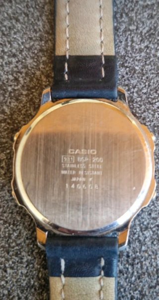 Raro Casio BGP-200 Multi Planner (Modulo 931)