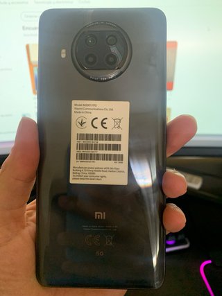 Xiaomi Mi 10T Lite 5G 128GB Negro