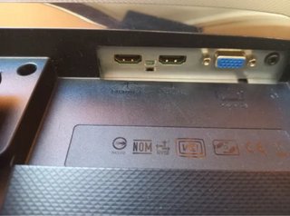 Monitor Benq 21 HDMI Negro