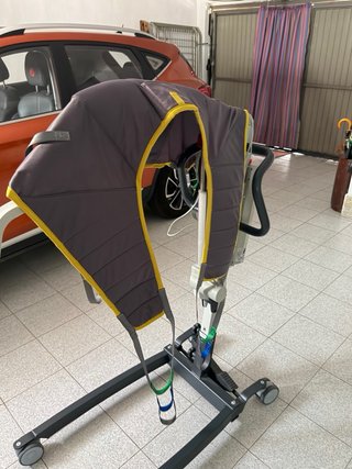 Grúa elevadora para personas