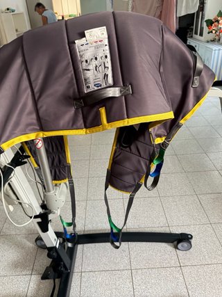 Grúa elevadora para personas