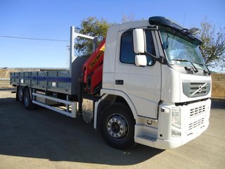 Volvo FM 11 330-CAMIONES GRUA