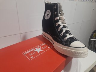 Zapatillas Converse All Star Negras Nuevas
