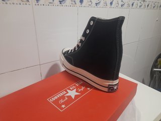 Zapatillas Converse All Star Negras Nuevas
