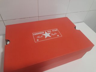 Zapatillas Converse All Star Negras Nuevas