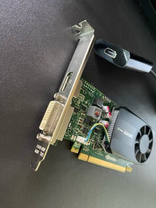 Nvidia Quadro K620 2GB + Adattatore HDMI Nilox