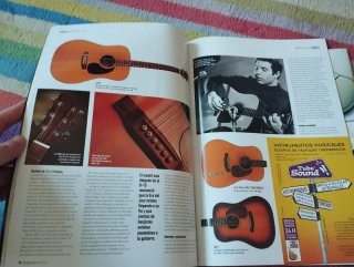Lote dos revistas antiguas de Guitarra