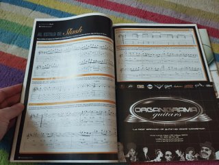 Lote dos revistas antiguas de Guitarra