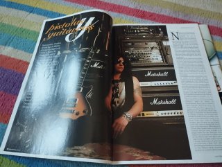 Lote dos revistas antiguas de Guitarra