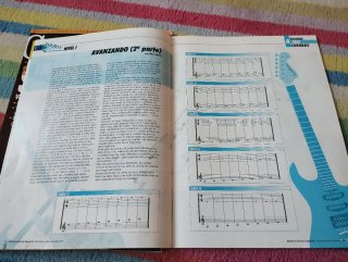 Lote dos revistas antiguas de Guitarra
