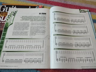 Lote dos revistas antiguas de Guitarra