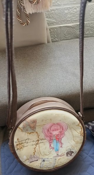 Bolso Sweet & Candy Beige/Marrón
