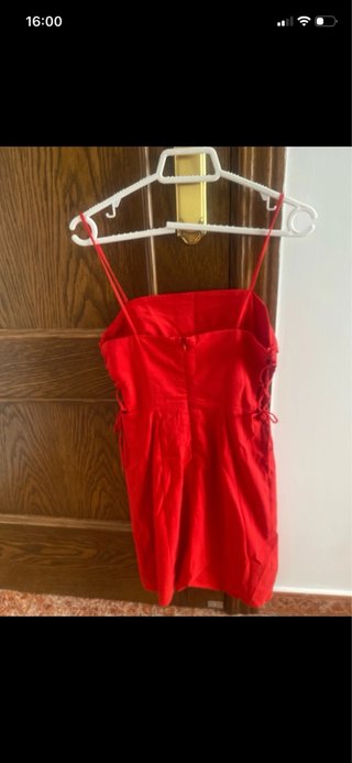 Vestito Rosso Zara