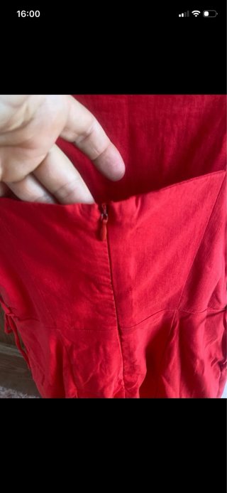 Vestito Rosso Zara
