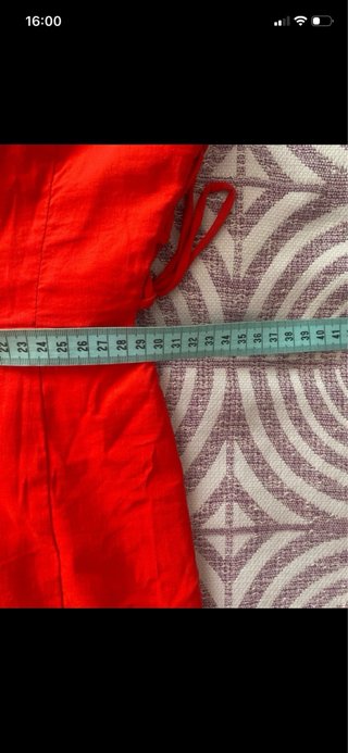 Vestito Rosso Zara