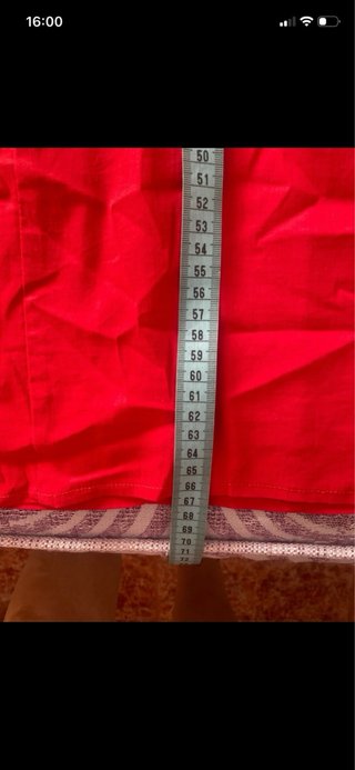 Vestito Rosso Zara