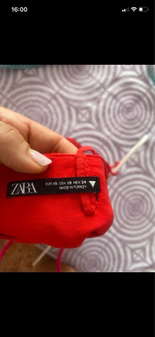 Vestito Rosso Zara