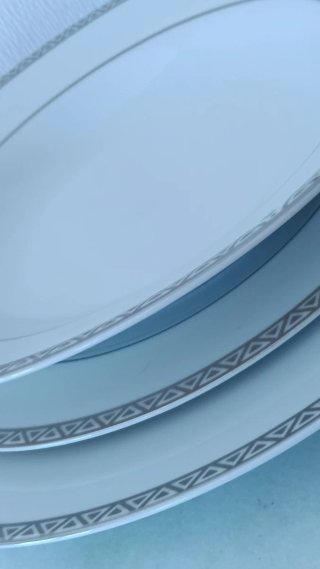 Vajilla Royal Doulton Platinum 21 piezas