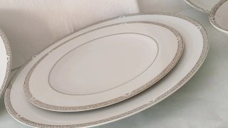 Vajilla Royal Doulton Platinum 21 piezas