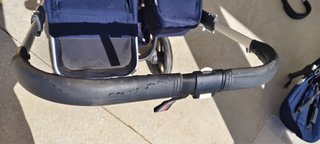 Carro Bugaboo Donkey gemelar; capazo y silla.