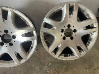 Llantas Mercedes W211 17 pulgadas