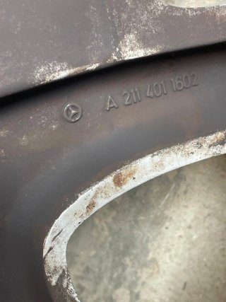Llantas Mercedes W211 17 pulgadas