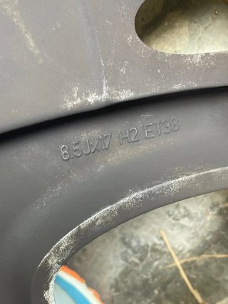 Llantas Mercedes W211 17 pulgadas