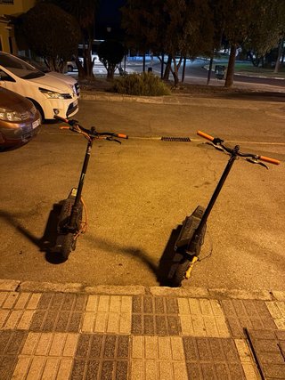 SON 2 PATIENTES Inokim funcionando perfecto