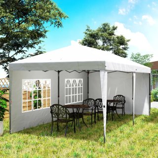 Carpa Plegable 6x3m con 4 Laterales