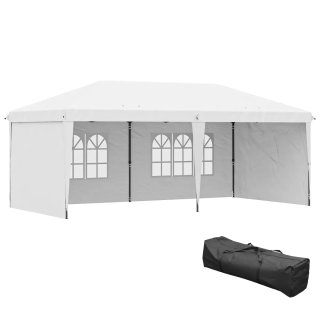 Carpa Plegable 6x3m con 4 Laterales