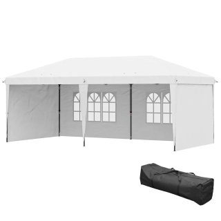 Carpa Plegable 6x3m con 4 Laterales