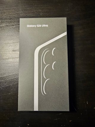 Samsung Galaxy S26 Ultra 256GB Nero