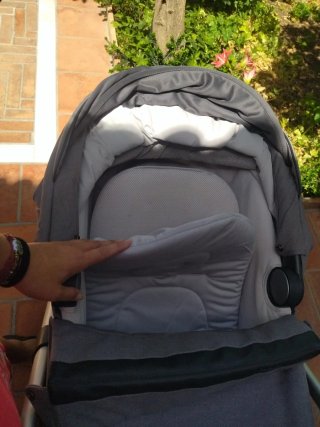 Carro Inglesina Aptica Silla Capazo y Patas