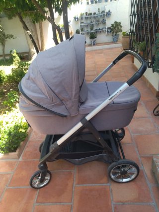 Carro Inglesina Aptica Silla Capazo y Patas