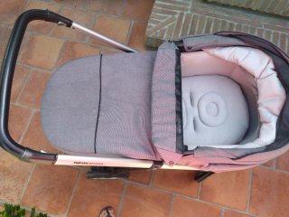 Carro Inglesina Aptica Silla Capazo y Patas