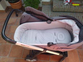 Carro Inglesina Aptica Silla Capazo y Patas