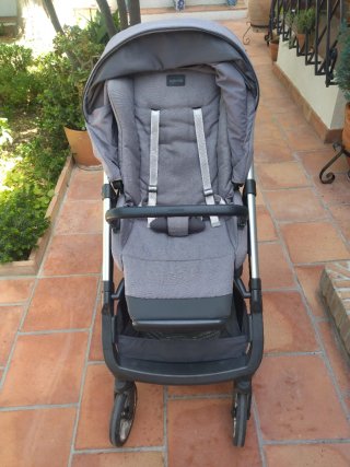 Carro Inglesina Aptica Silla Capazo y Patas