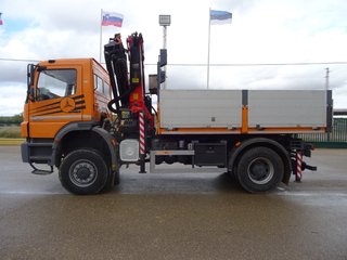 Mercedes Axor 18 28-CAMIONES GRUA
