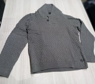 Jersey  Gris Hombre