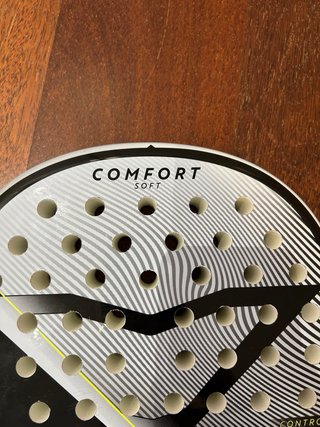 Pala de pádel Kuikma Comfort Soft