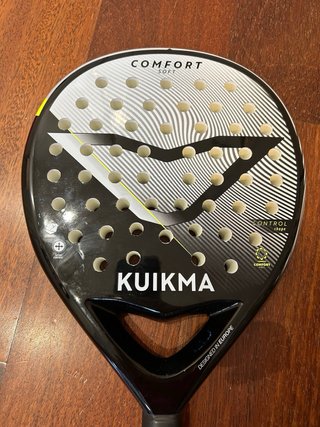 Pala de pádel Kuikma Comfort Soft
