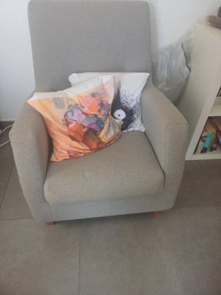 Sillones Vintage Tela