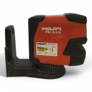 NIVEL LASER HILTI PM 2LG + FUNDA