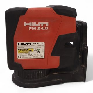 NIVEL LASER HILTI PM 2LG + FUNDA